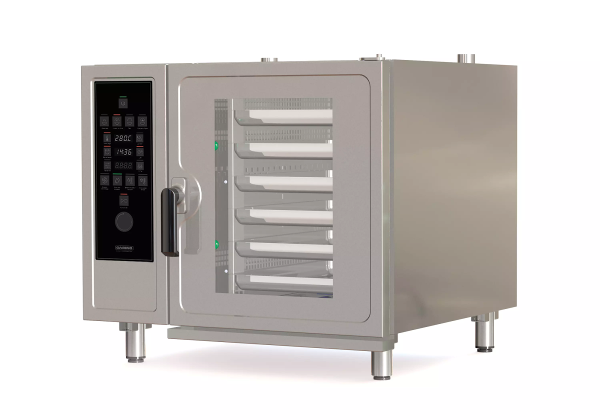 Пароконвектомат электрический Gabino Стандарт+ Combi-611b